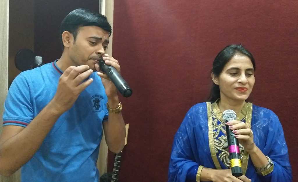Practice Time In Junoon Musical Group Raipur